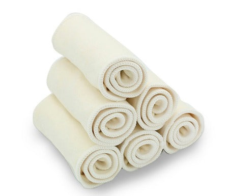 Hemp Cotton Insert (3 Layers)
