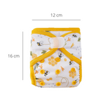Petite Cover Cloth Nappy - Unicorns
