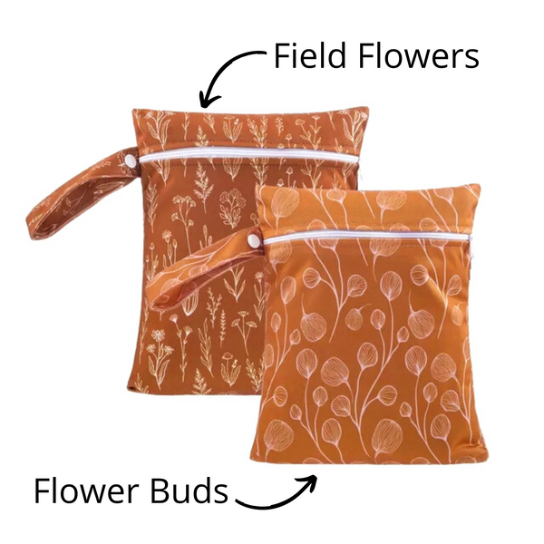 Small Wetbag  - Field Flowers