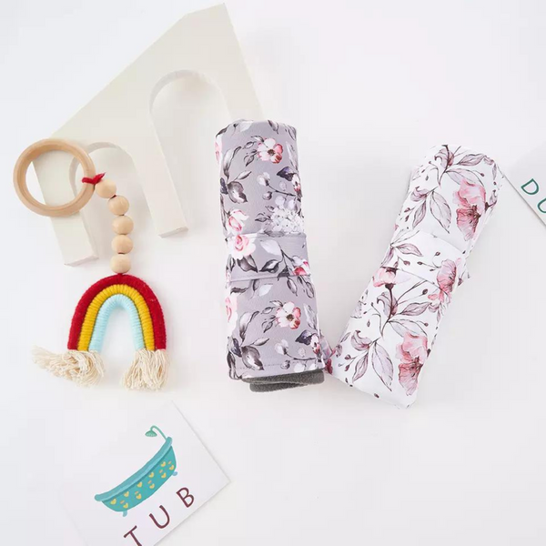 Changing Mat / Burp Cloth - Florals - 1pc