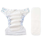 AIO Hybrid Cloth Nappy - Painted Rainbows