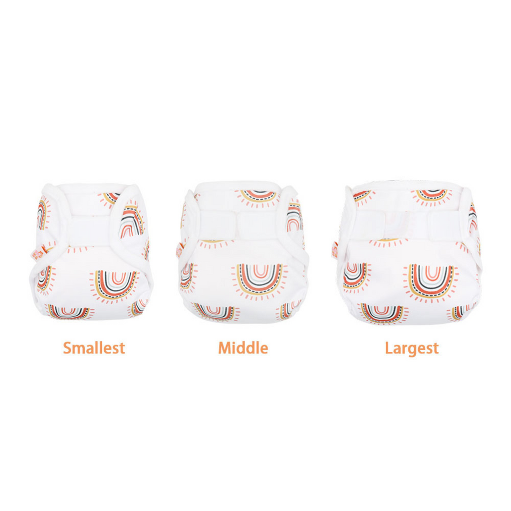 Minky Velcro Cover (2-5 months) - Animal Friends