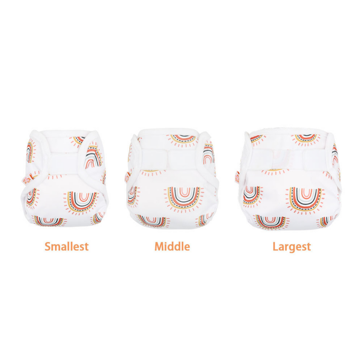 Minky Velcro Cover (2-5 months) - Animal Friends