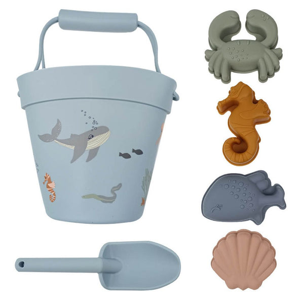 Silicone Sand Toys - Ocean Breeze