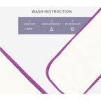 Bamboo Cotton Insert (4 Layers)
