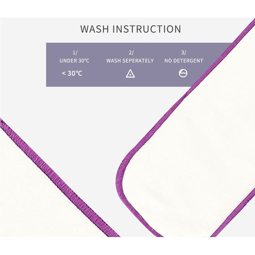 Bamboo Cotton Insert (4 Layers)