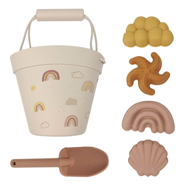 Silicone Sand Toys - Rainbows