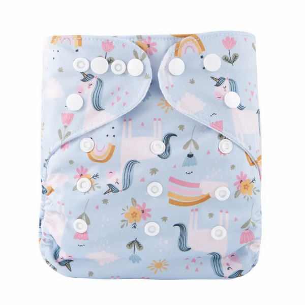 Pocket - Suede - Unicorns