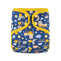 Cover Cloth Nappy - Trains