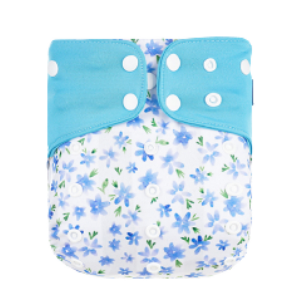 Pocket AWJ Grey Mesh - Periwinkle