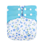 Pocket AWJ Grey Mesh - Periwinkle