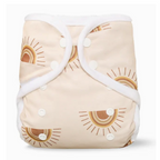 Minky Cover Cloth Nappy - Sunrise