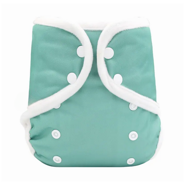 Minky Cover - Aqua Teal