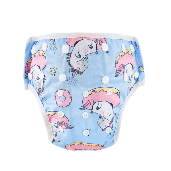 Swim Nappy - Relaxing Unicorns