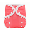 Minky Cover Cloth Nappy - Pink