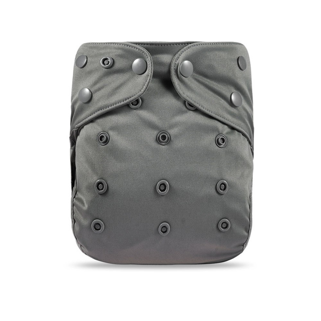 Cover Cloth Nappy - Grey