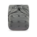 Cover Cloth Nappy - Grey