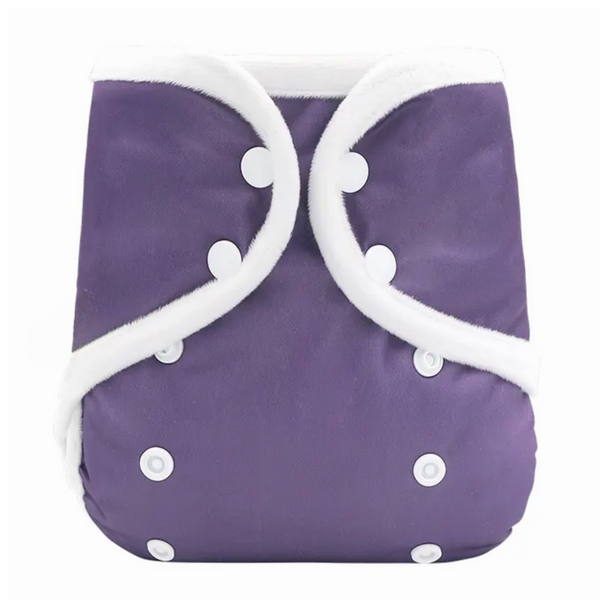 Minky Cover - Purple