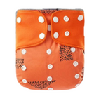 Pocket AWJ Grey Mesh Cloth Nappy - Dino Skin