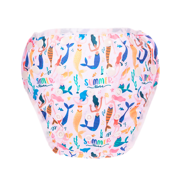 Swim Nappy - Summer Mermaids