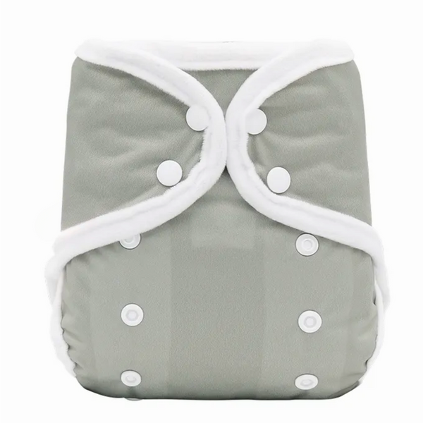 Minky Cover - Grey