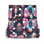 Pocket - AWJ Large - Peacock