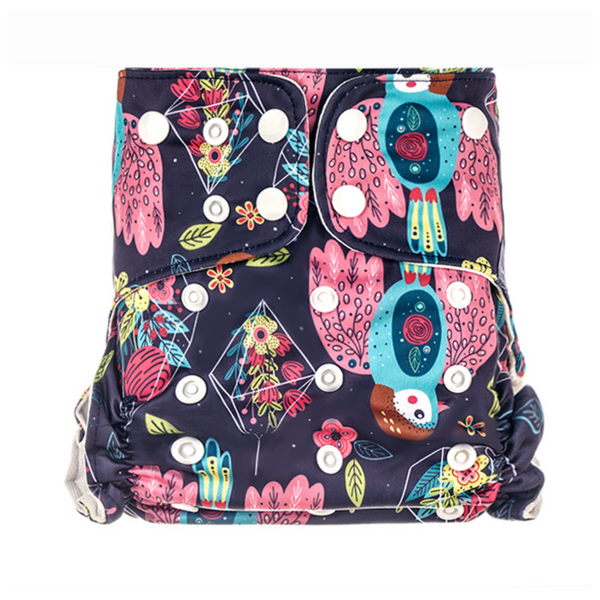 Pocket - AWJ Large - Peacock