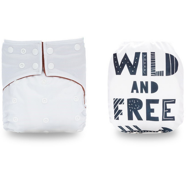 Pocket - Coffee Fleece - Wild & Free