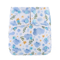 AIO Hybrid Cloth Nappy - Cloudy