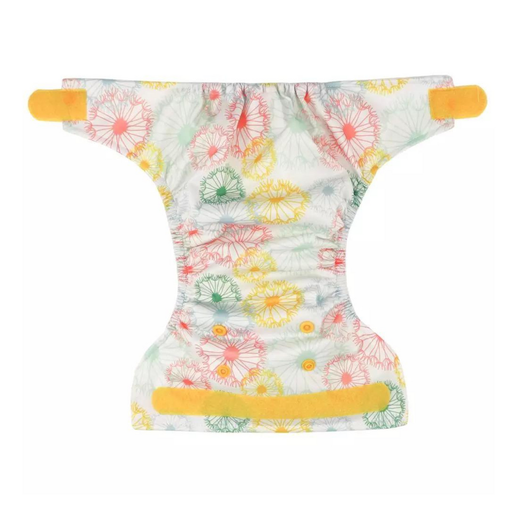 Newborn Velcro Pocket - Dandelions