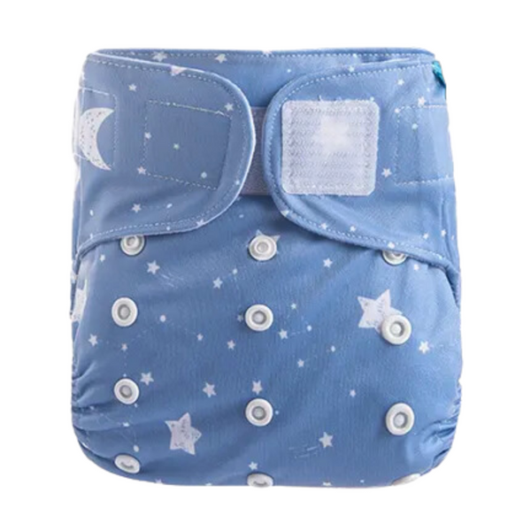 Pocket - Suede Velcro - Night Sky
