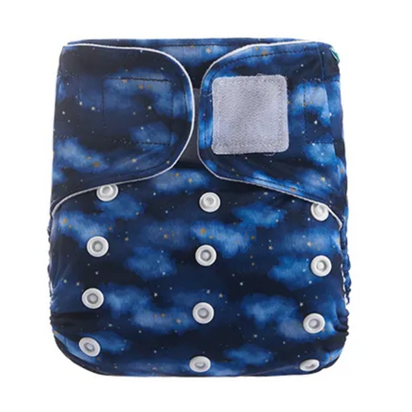 Pocket - Suede Velcro - Midnight