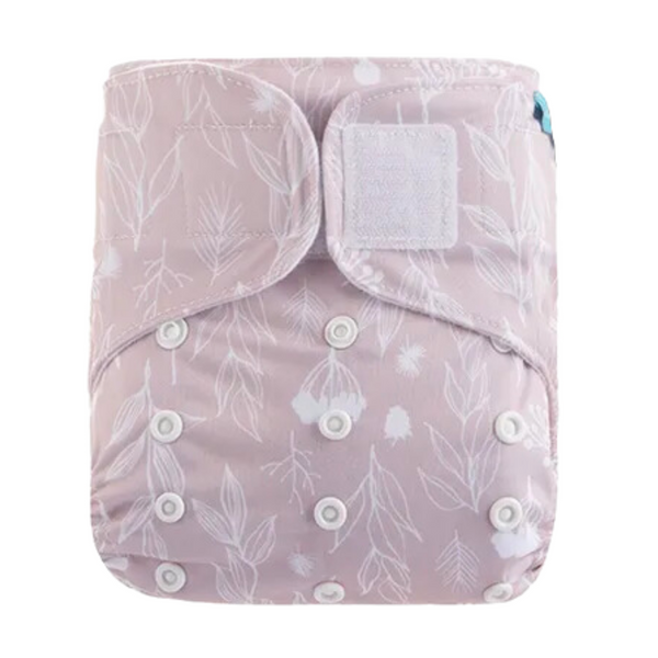 Pocket - Suede Velcro - Chiffon