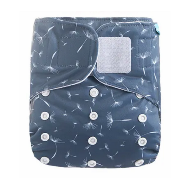 Pocket - Suede Velcro - Blowing Dandelions