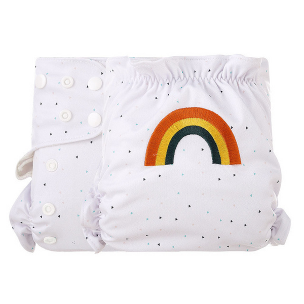 Pocket - AWJ Large - Rainbow