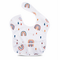 PUL Bib - Rainbow Splash
