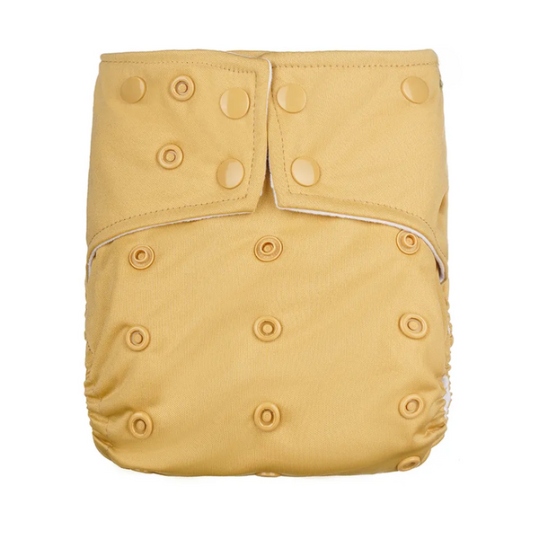 Pocket - XL Suede - Daffodil