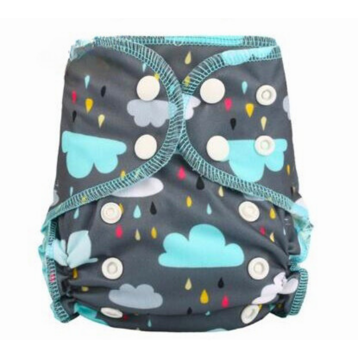 Newborn - AIO Velvet - Cloudy