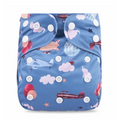 Cover Cloth Nappy - Air Travel