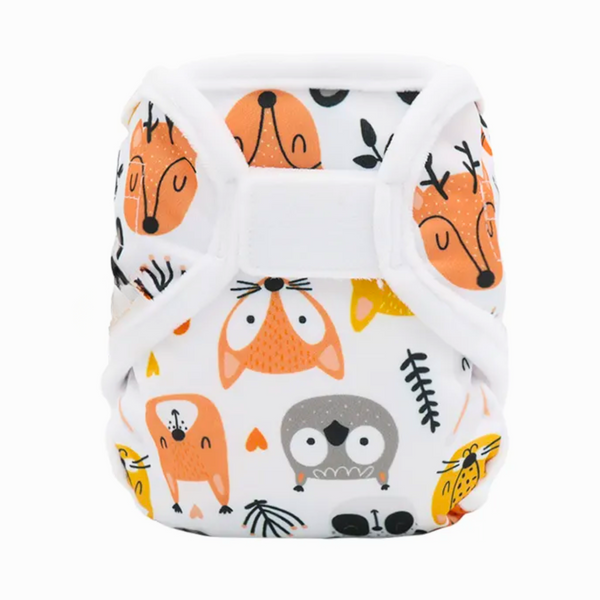 Minky Velcro Cover (2-5 months) - Animal Friends