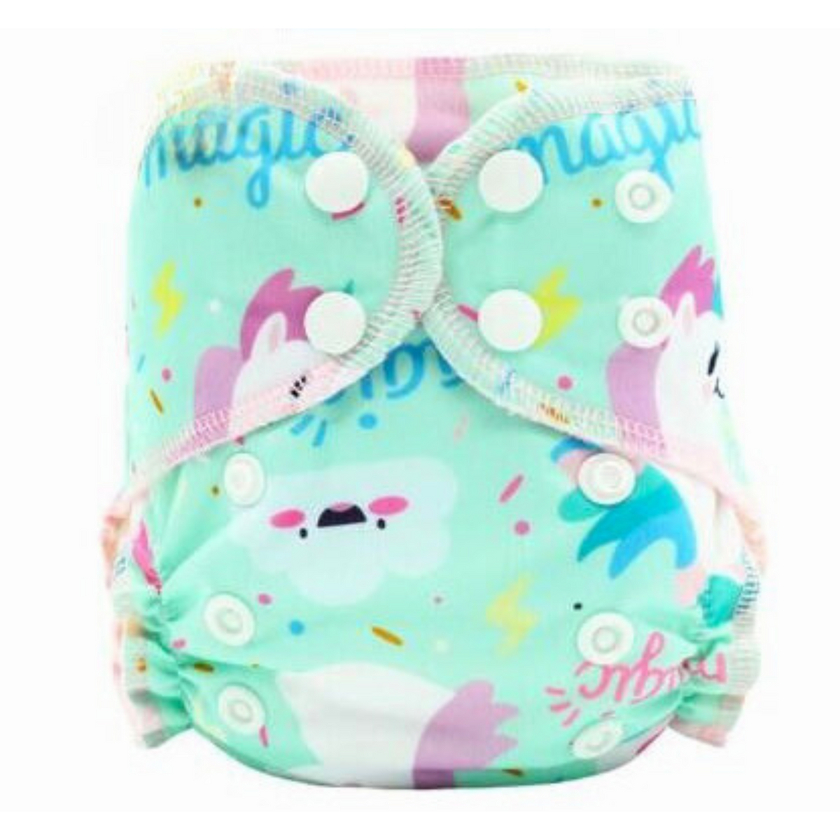 Newborn - AIO Velvet - Unicorn