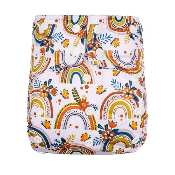 Pocket - XL Suede - Boho Rainbow