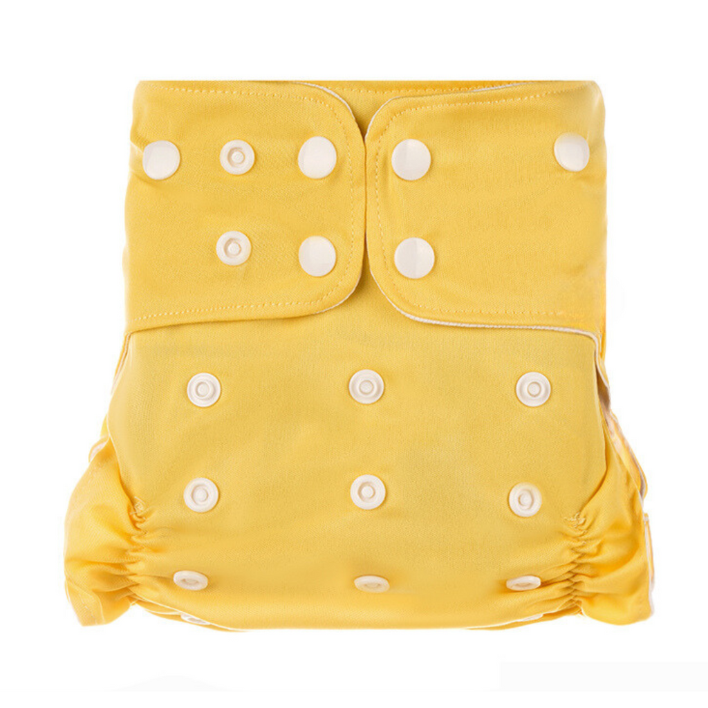 Pocket - AWJ Large - Pastel Yellow