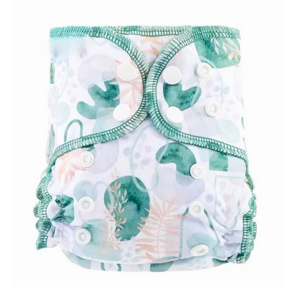 Newborn - AIO Velvet - Modern Greenery