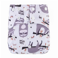 AIO Hybrid  Cloth Nappy - Lazy Sloths
