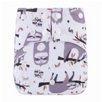 AIO Hybrid  Cloth Nappy - Lazy Sloths