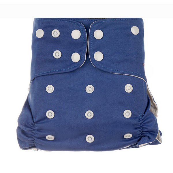 Pocket - AWJ Large - Deep Blue