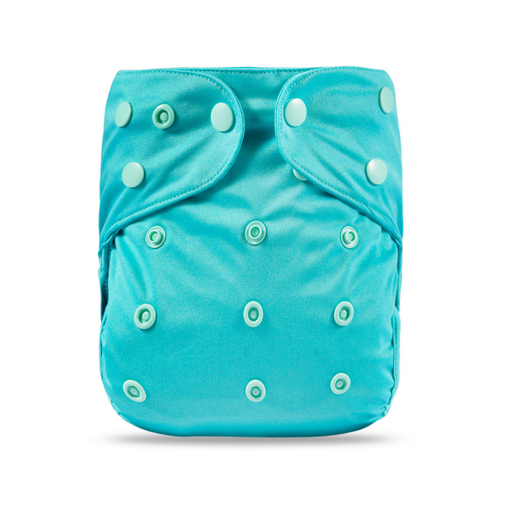 Cover Cloth Nappy - Teal