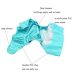 Cover Cloth Nappy - Black