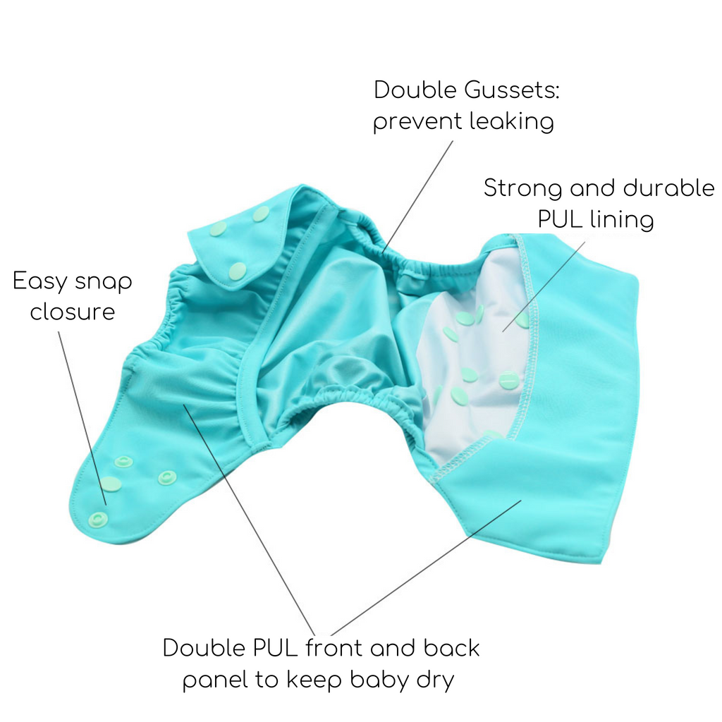 Cover Cloth Nappy - Black